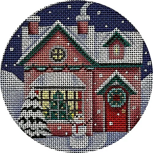 1073 Cozy Christmas Cottage