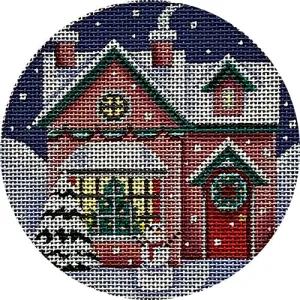 1073 Cozy Christmas Cottage