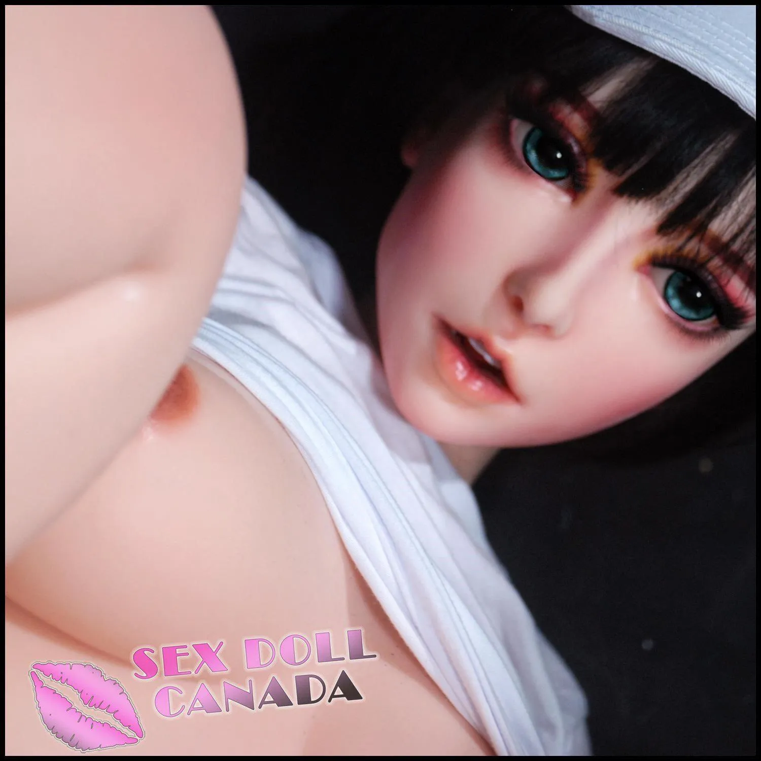 150 (4'11") C E F or G-Cup Ayako - Full Silicone - Elsa Babe