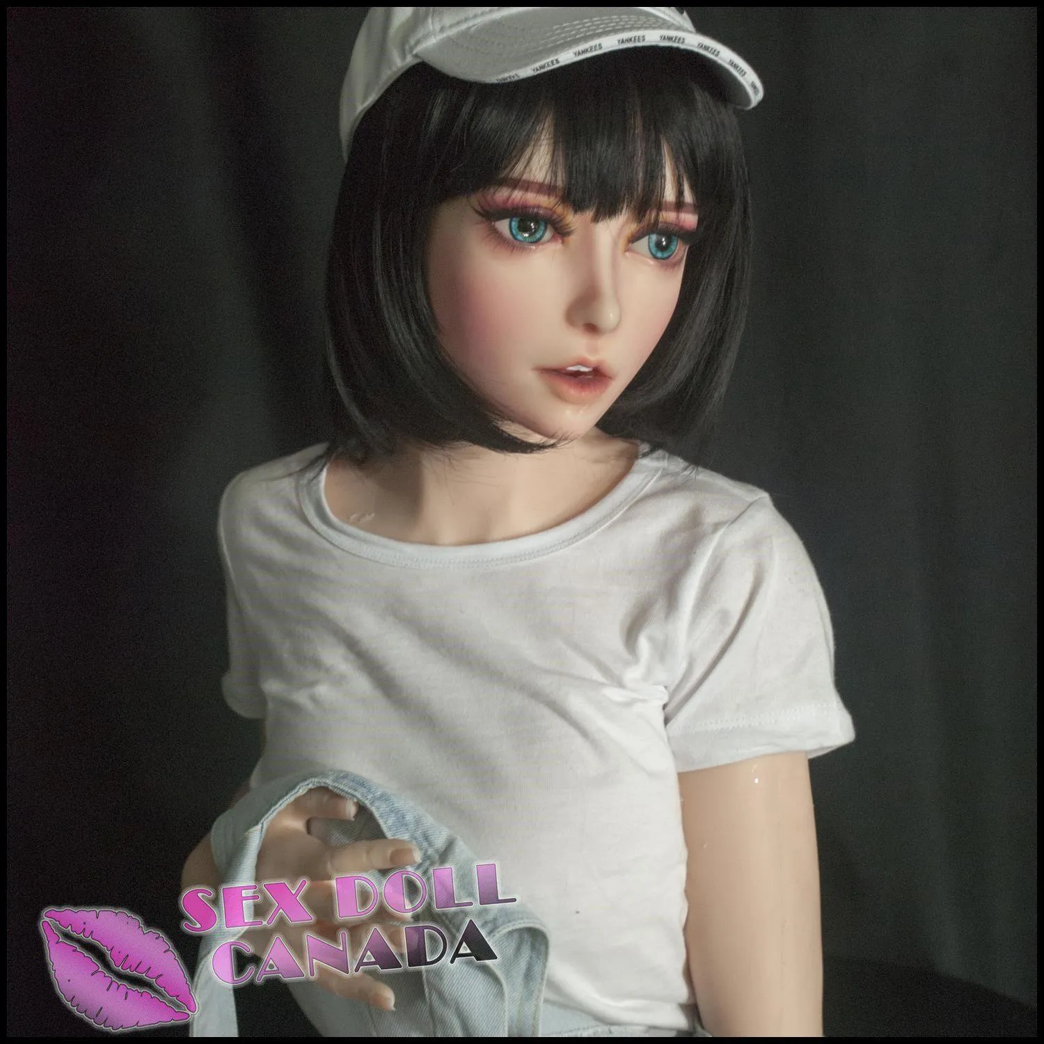 150 (4'11") C E F or G-Cup Ayako - Full Silicone - Elsa Babe