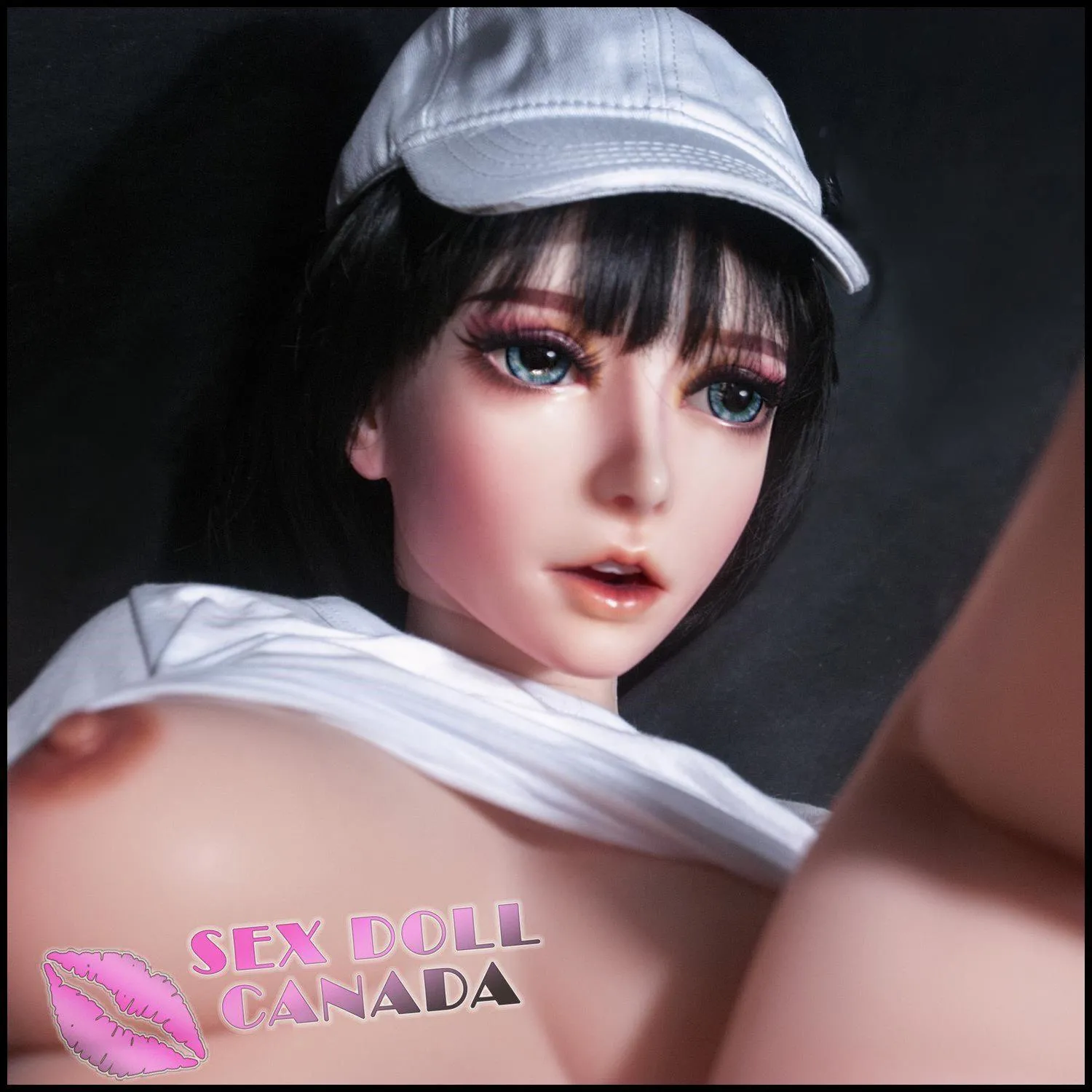 150 (4'11") C E F or G-Cup Ayako - Full Silicone - Elsa Babe