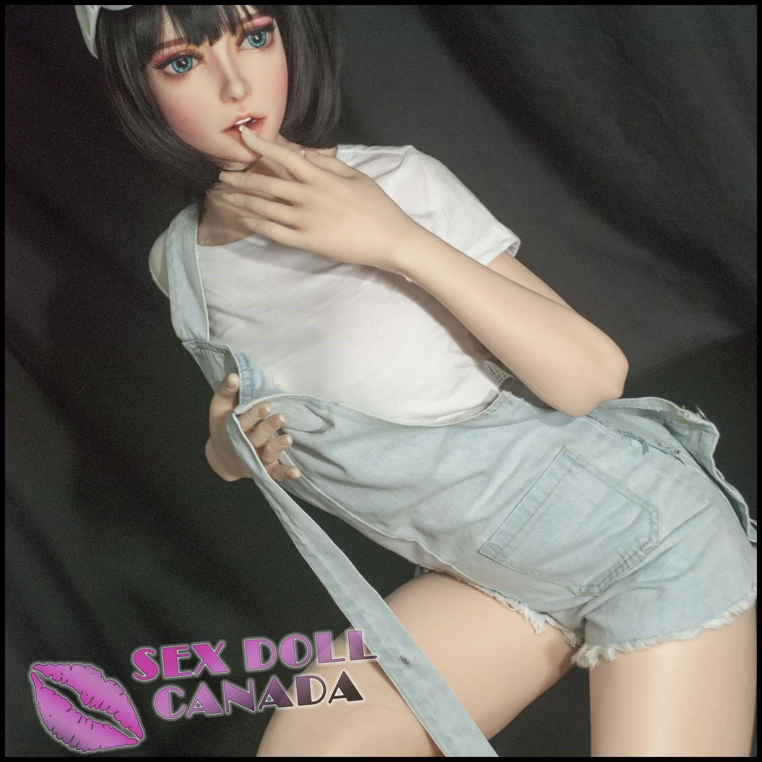 150 (4'11") C E F or G-Cup Ayako - Full Silicone - Elsa Babe