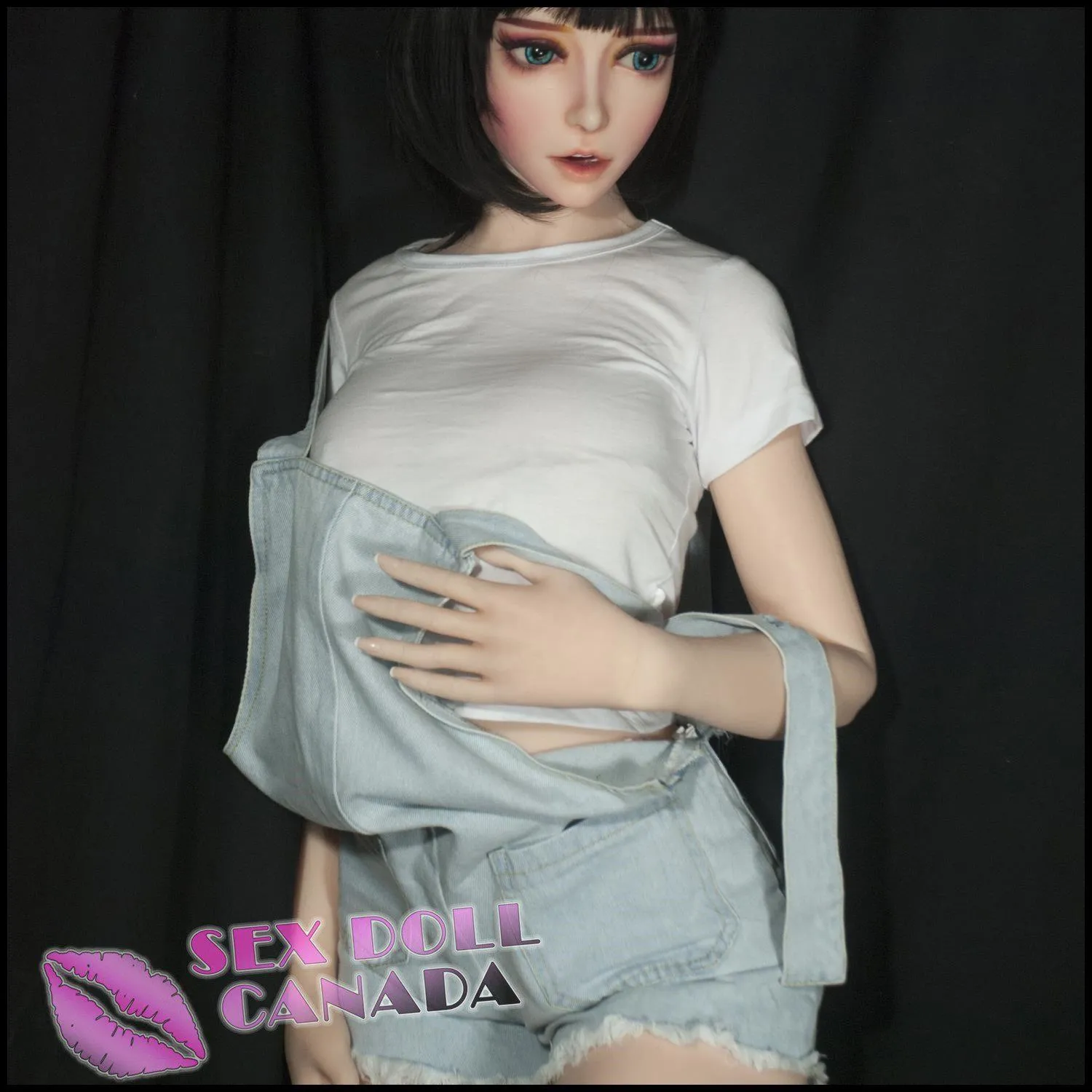 150 (4'11") C E F or G-Cup Ayako - Full Silicone - Elsa Babe