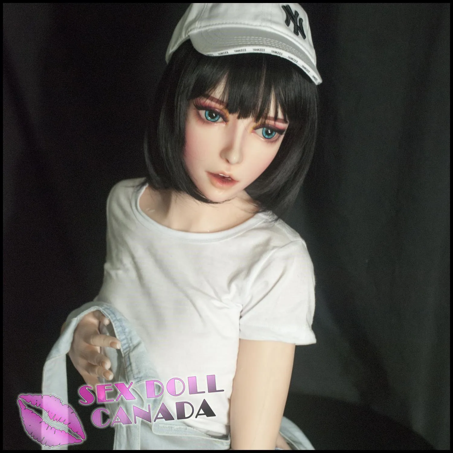 150 (4'11") C E F or G-Cup Ayako - Full Silicone - Elsa Babe