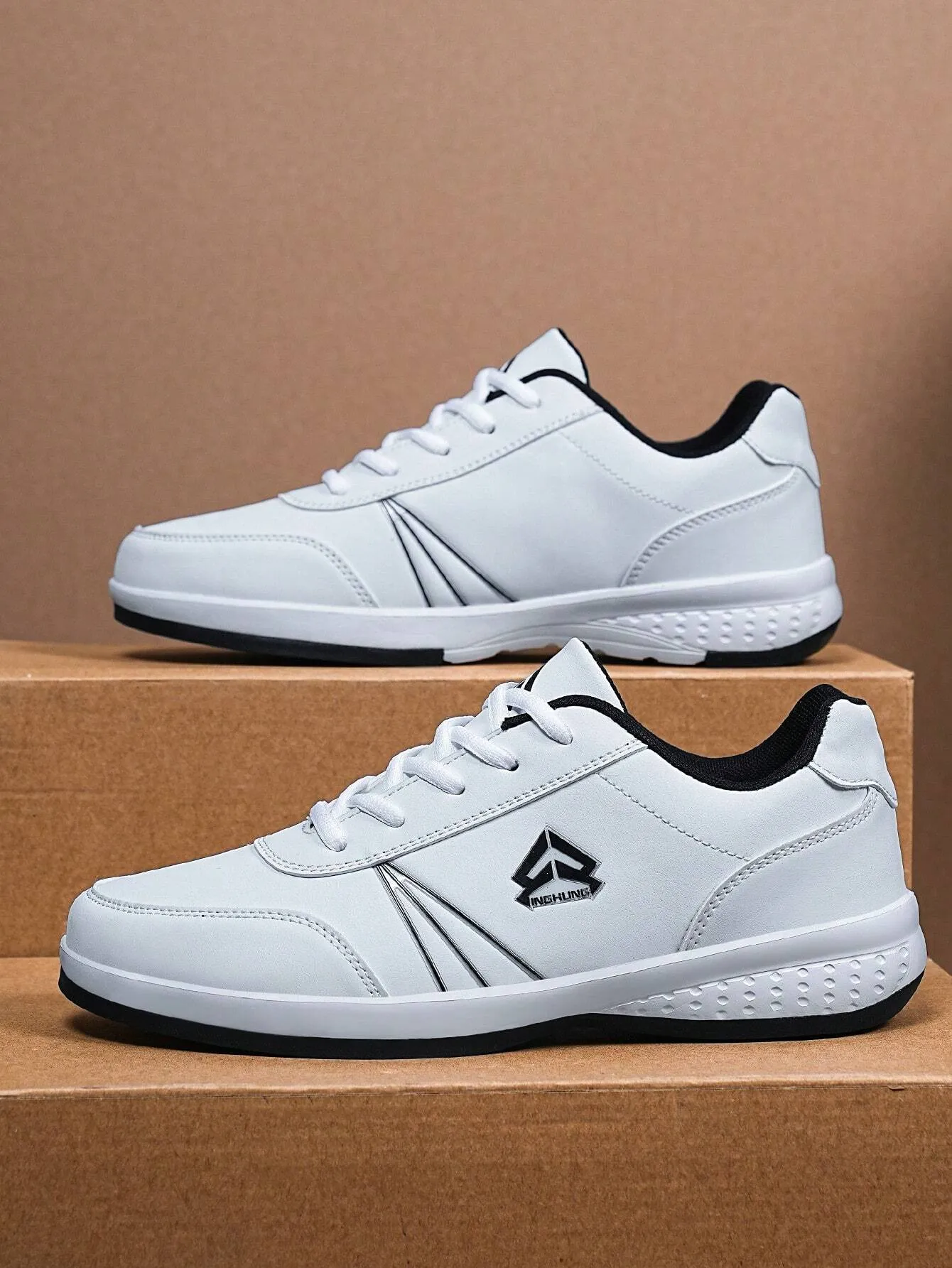 2024 All-Season Fashion Slip-Resistant Casual Flat Shoes For Men, Comfortable Suitable For Party, Vacation, Commuting, Outdoor, Shopping, Daily Wear, Work, Shoes For Men