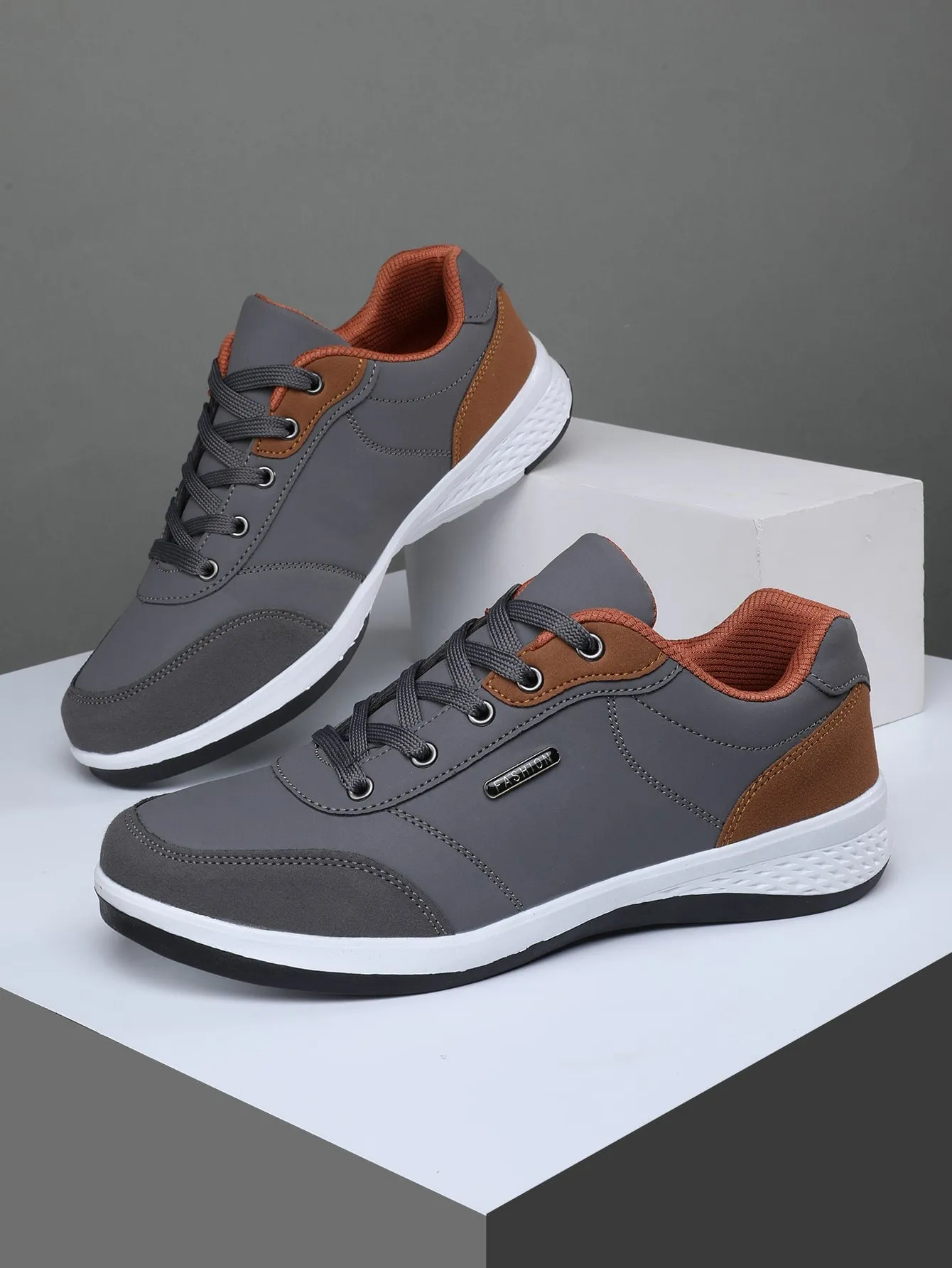 2024 All-Season Fashion Slip-Resistant Casual Flat Shoes For Men, Comfortable Suitable For Party, Vacation, Commuting, Outdoor, Shopping, Daily Wear, Work, Shoes For Men