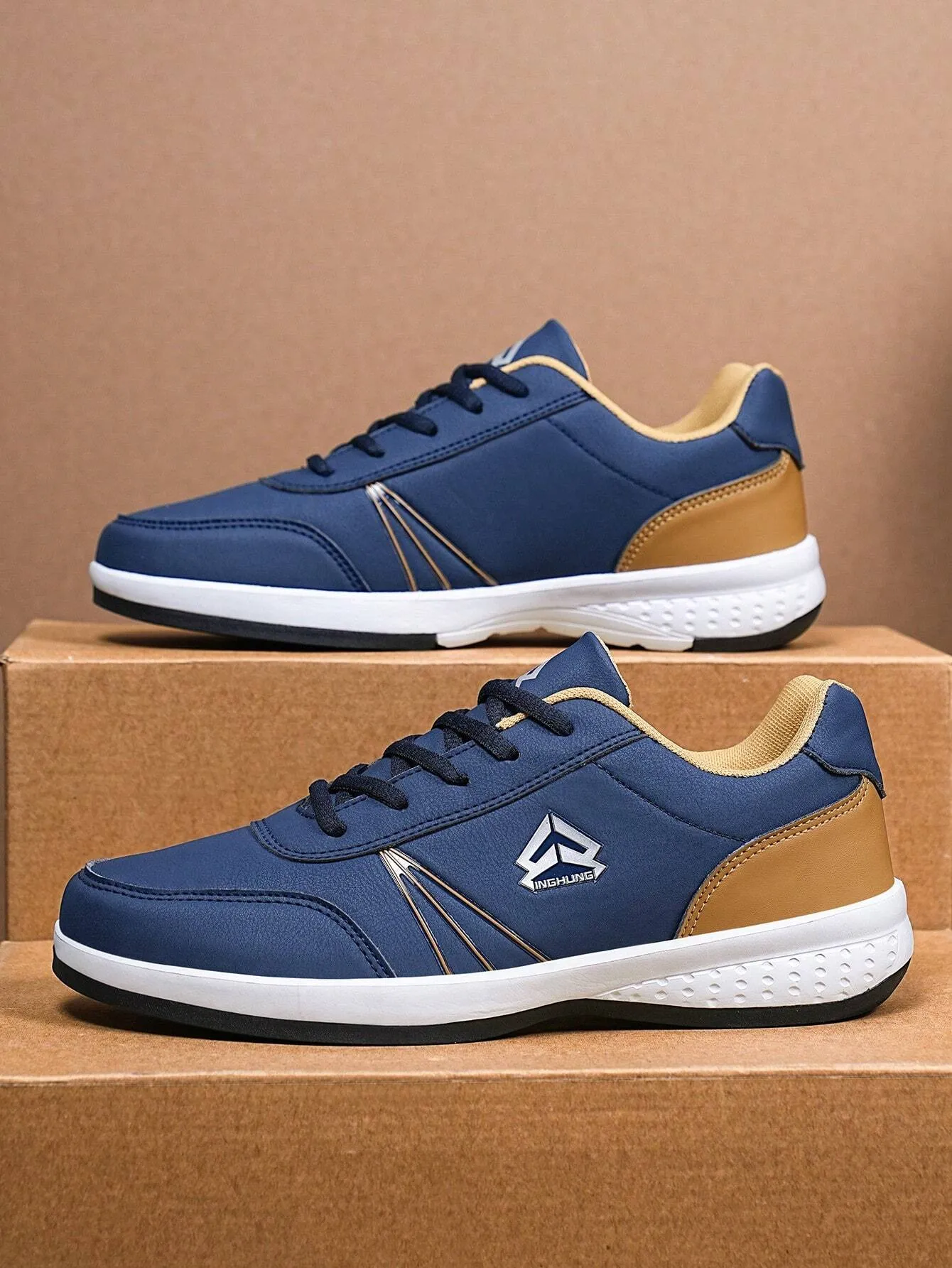 2024 All-Season Fashion Slip-Resistant Casual Flat Shoes For Men, Comfortable Suitable For Party, Vacation, Commuting, Outdoor, Shopping, Daily Wear, Work, Shoes For Men