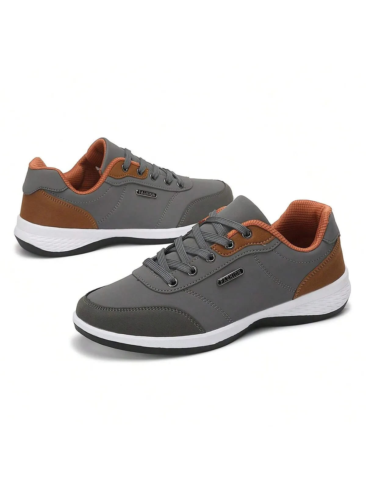 2024 All-Season Fashion Slip-Resistant Casual Flat Shoes For Men, Comfortable Suitable For Party, Vacation, Commuting, Outdoor, Shopping, Daily Wear, Work, Shoes For Men