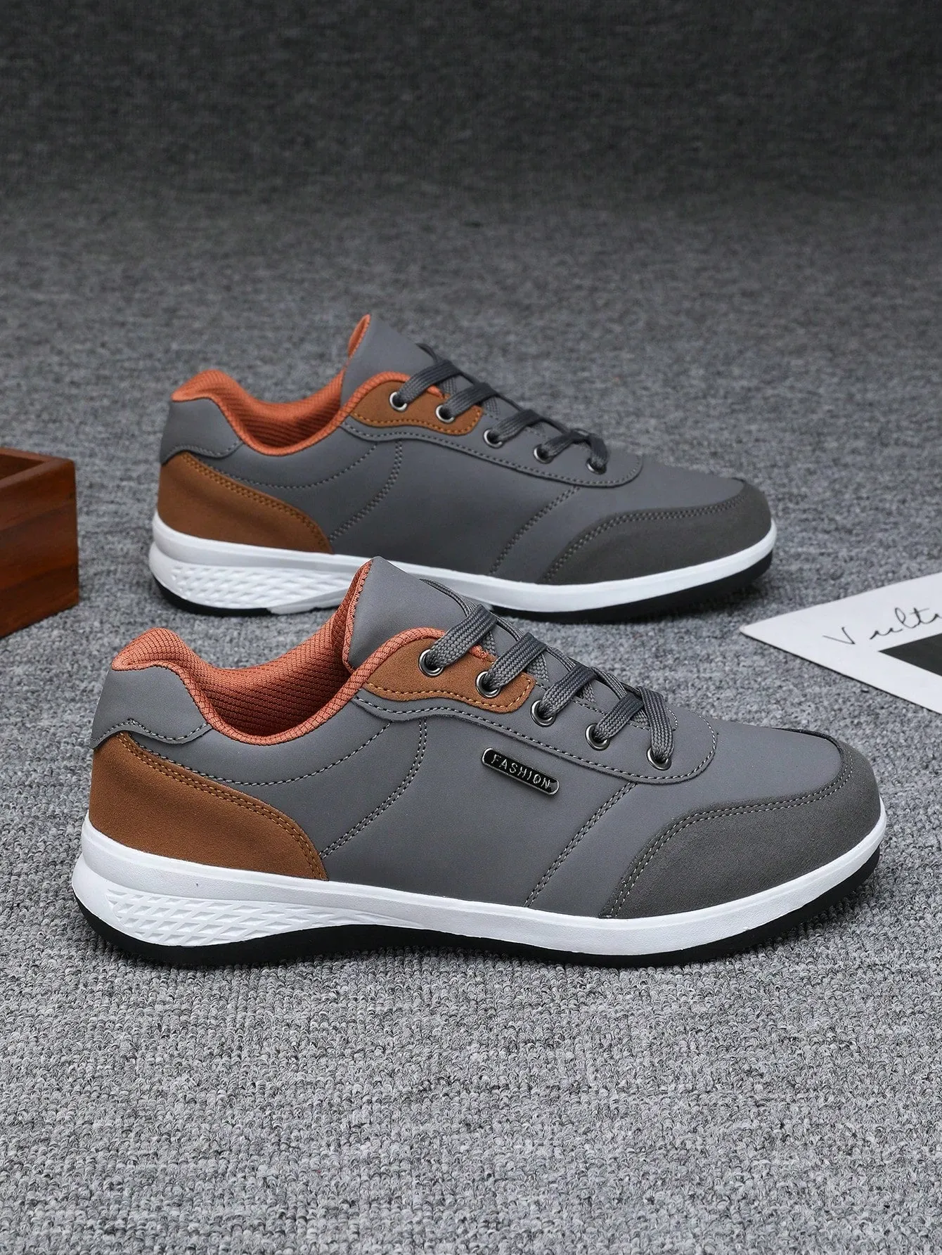 2024 All-Season Fashion Slip-Resistant Casual Flat Shoes For Men, Comfortable Suitable For Party, Vacation, Commuting, Outdoor, Shopping, Daily Wear, Work, Shoes For Men