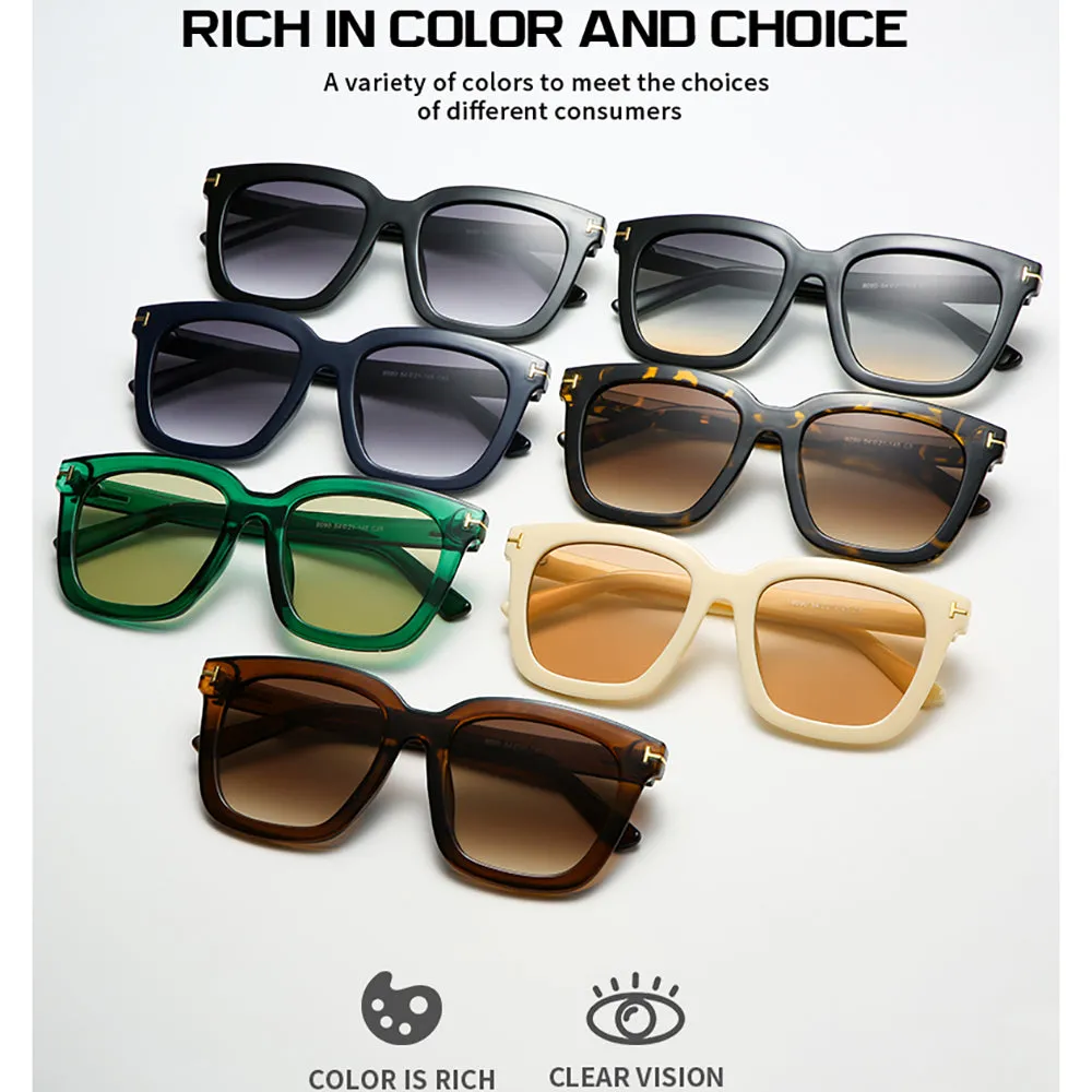 3 Pairs OOLVS Square Sunglasses For Women's OS-W004