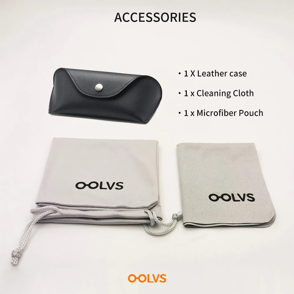 3 Pairs OOLVS Square Sunglasses For Women's OS-W004