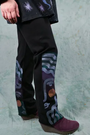 3176 Comfy Cotton-Lycra Slim Pant-Black