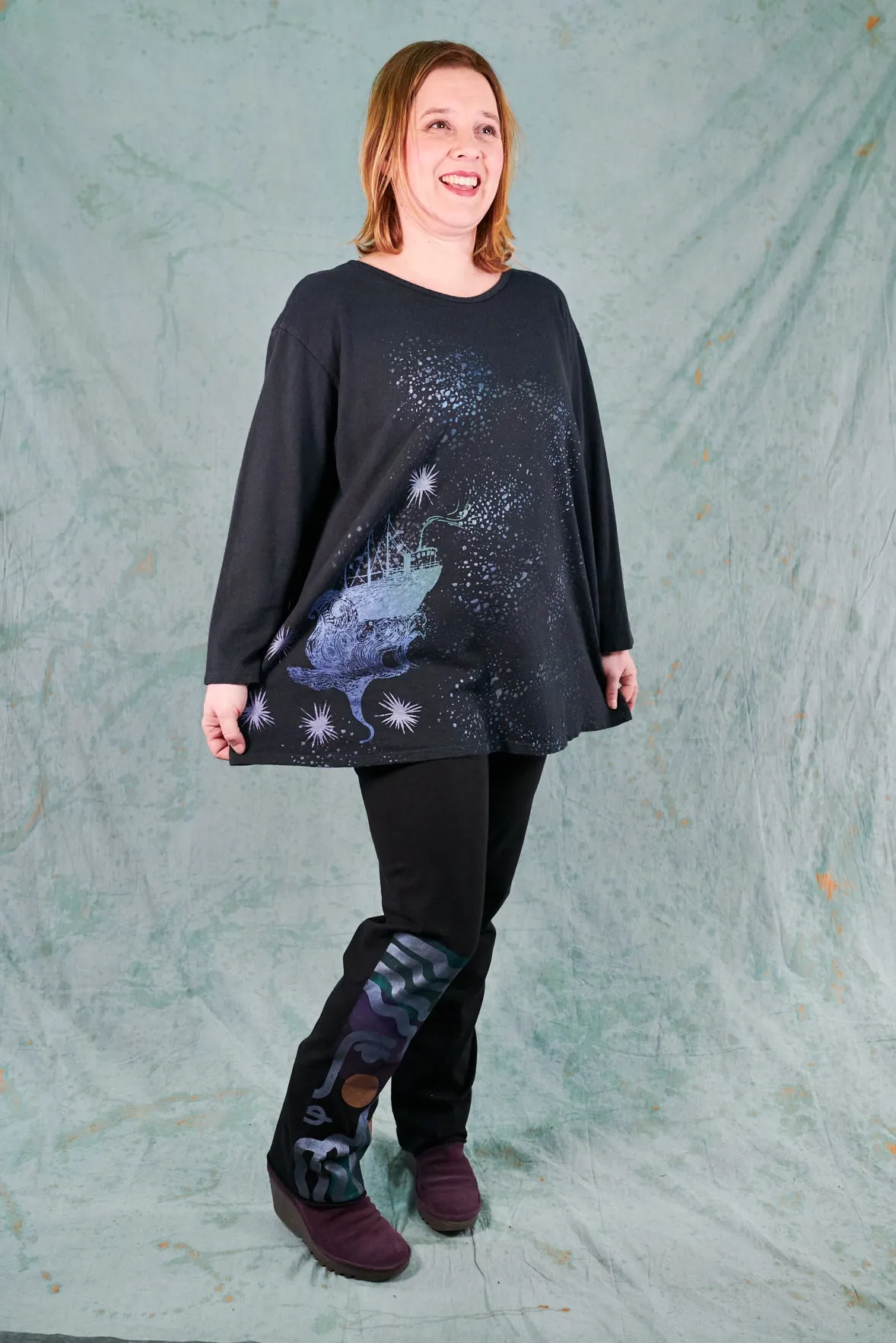 3176 Comfy Cotton-Lycra Slim Pant-Black