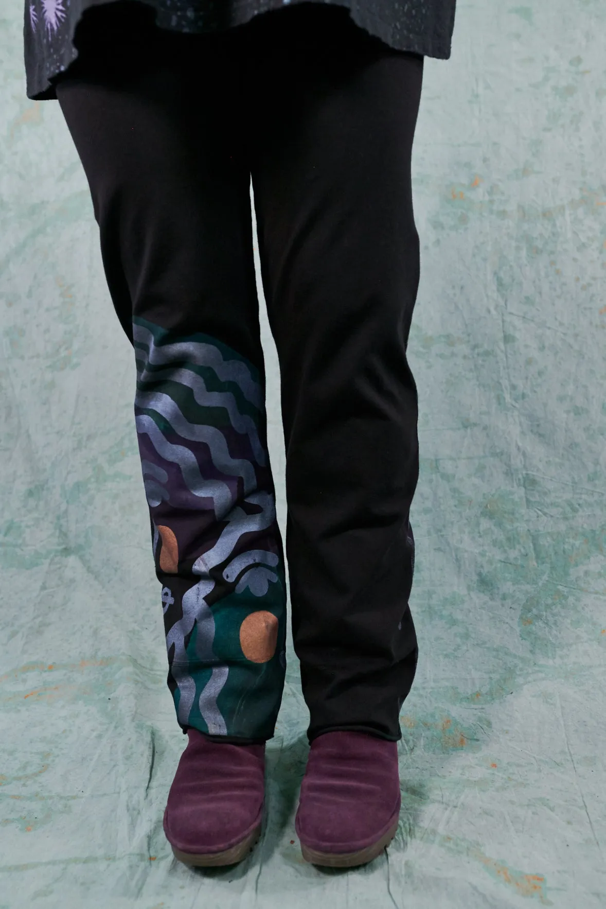 3176 Comfy Cotton-Lycra Slim Pant-Black