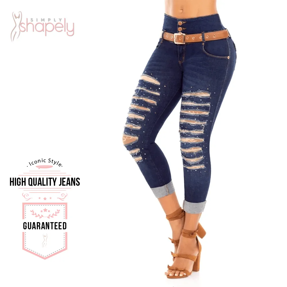 702127 Colombian Jeans