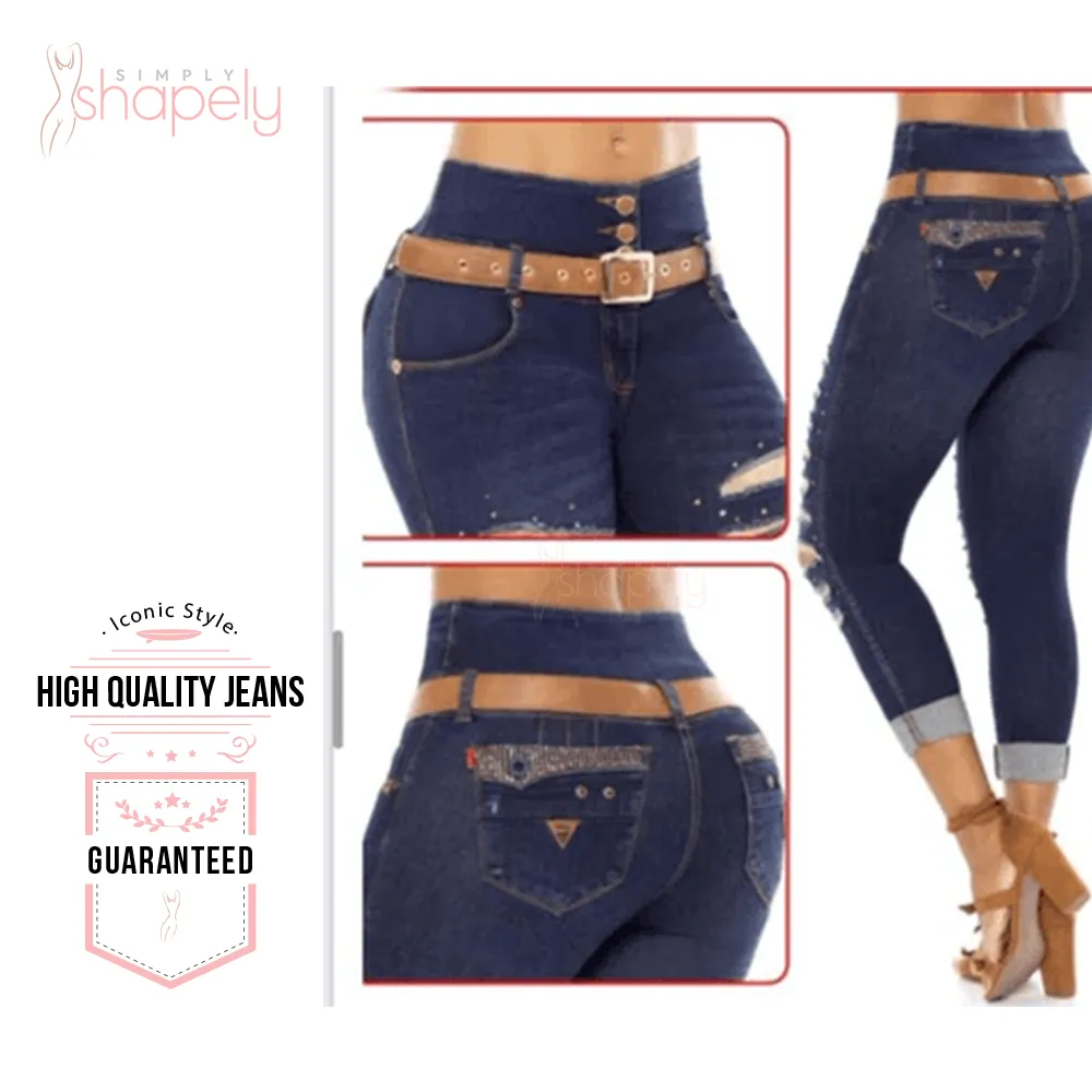 702127 Colombian Jeans