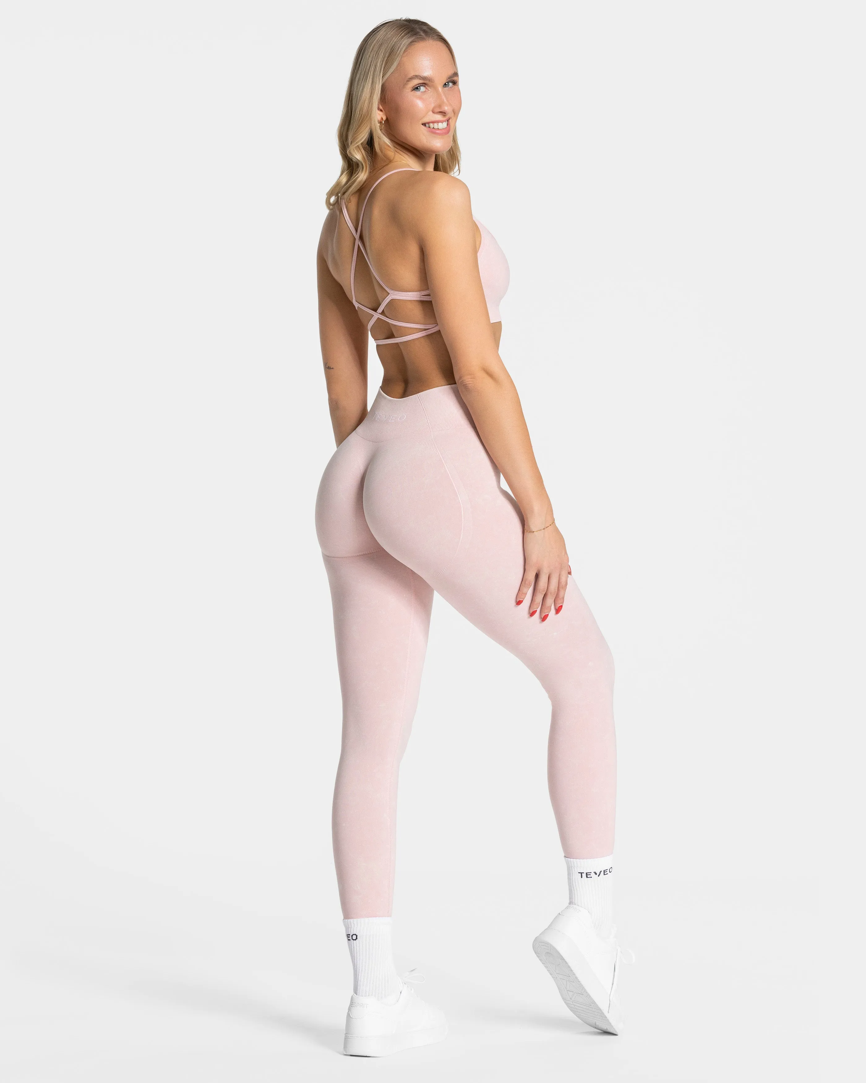 Acid Covert Scrunch Leggings "Rosa"