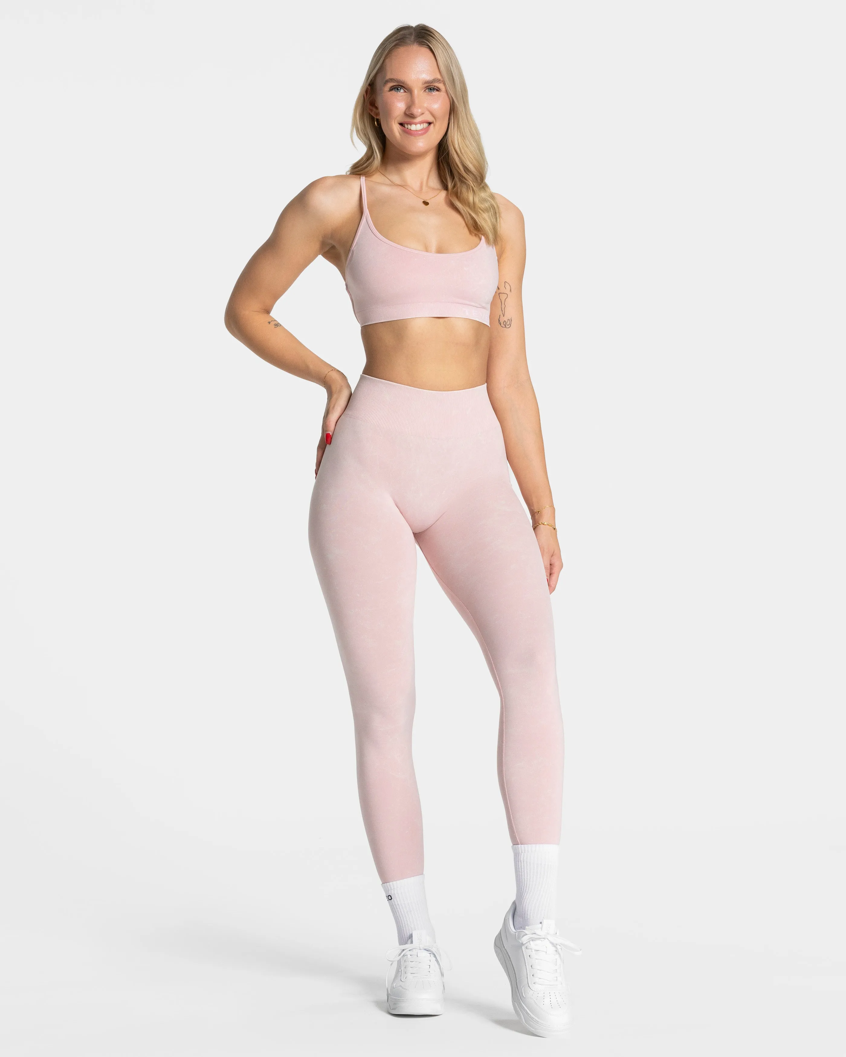 Acid Covert Scrunch Leggings "Rosa"
