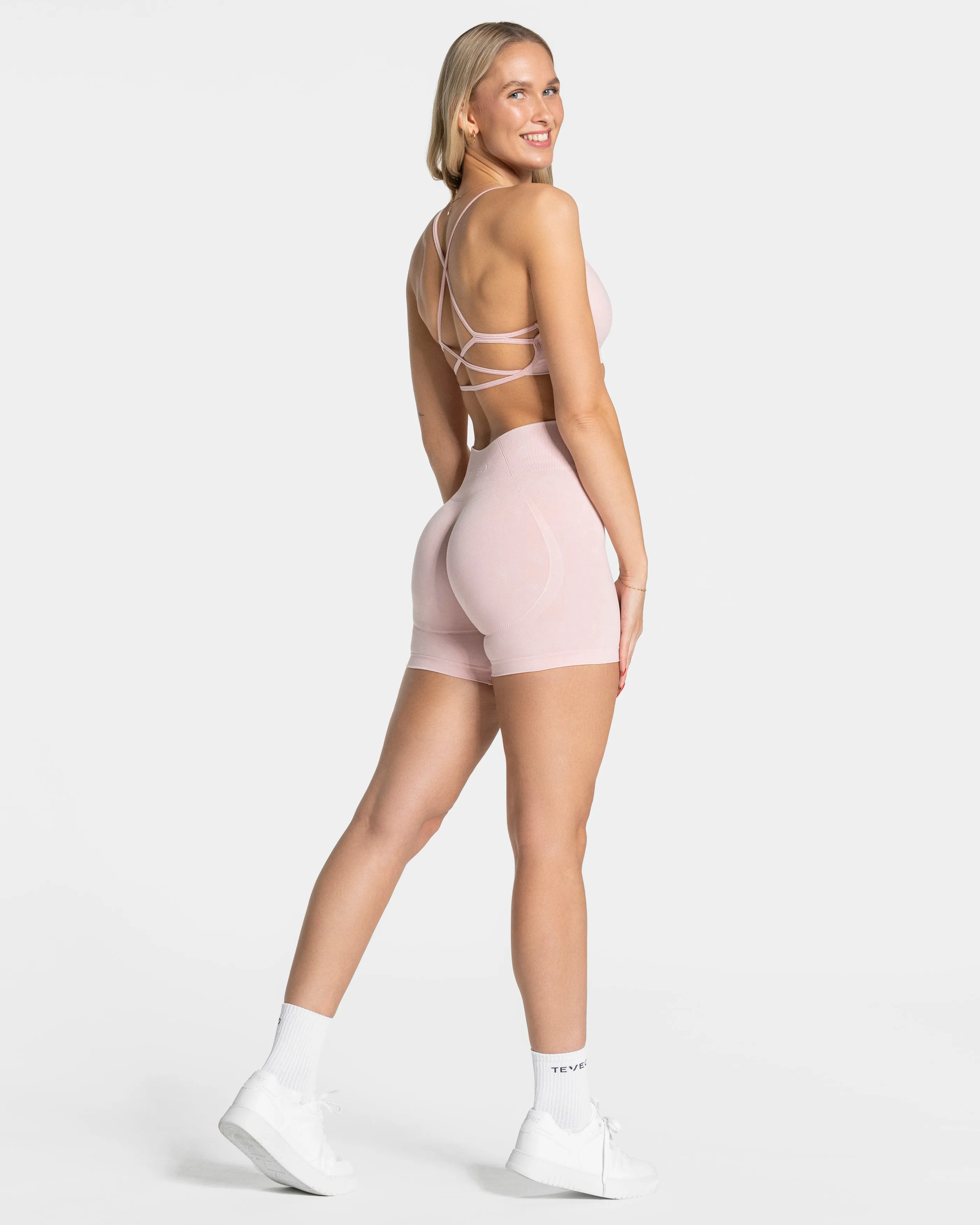Acid Covert Scrunch Short "Rosa"