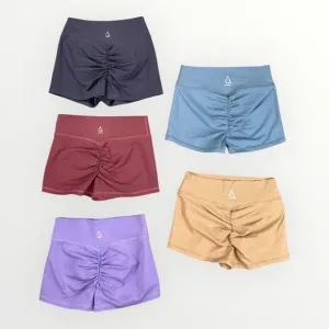 Active Bodies World Women Scrunch Butt Athletic Gym Booty Shorts Workout Bundle