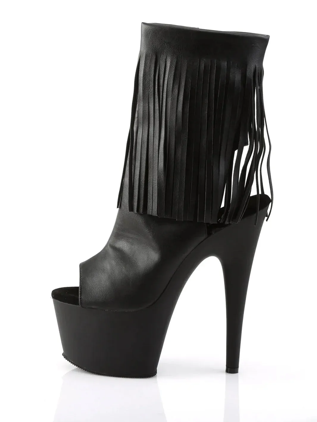 ADORE-1019 - BLACK FAUX LEATHER ✰ PRE ORDER ✰