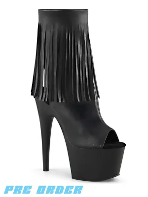 ADORE-1019 - BLACK FAUX LEATHER ✰ PRE ORDER ✰
