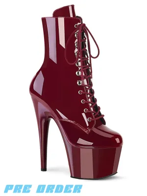 ADORE-1020 - BURGUNDY PATENT ✰ PRE ORDER ✰