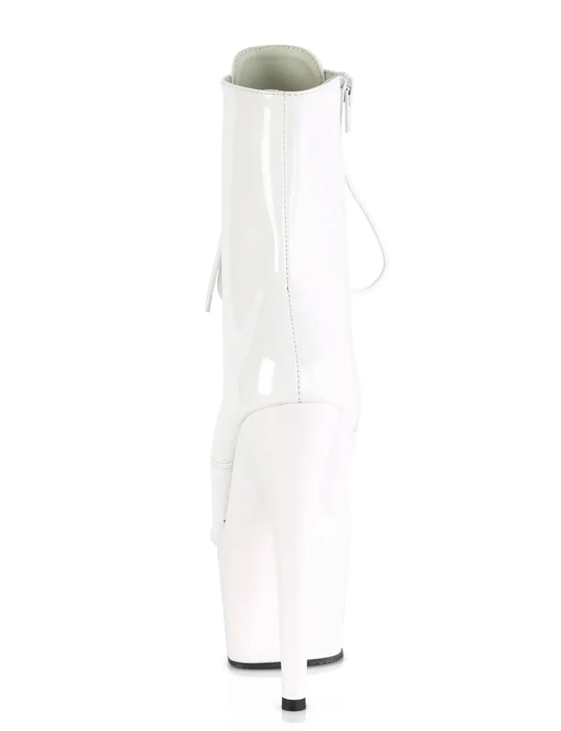 ADORE-1020 - WHITE PATENT ✰ PRE ORDER ✰