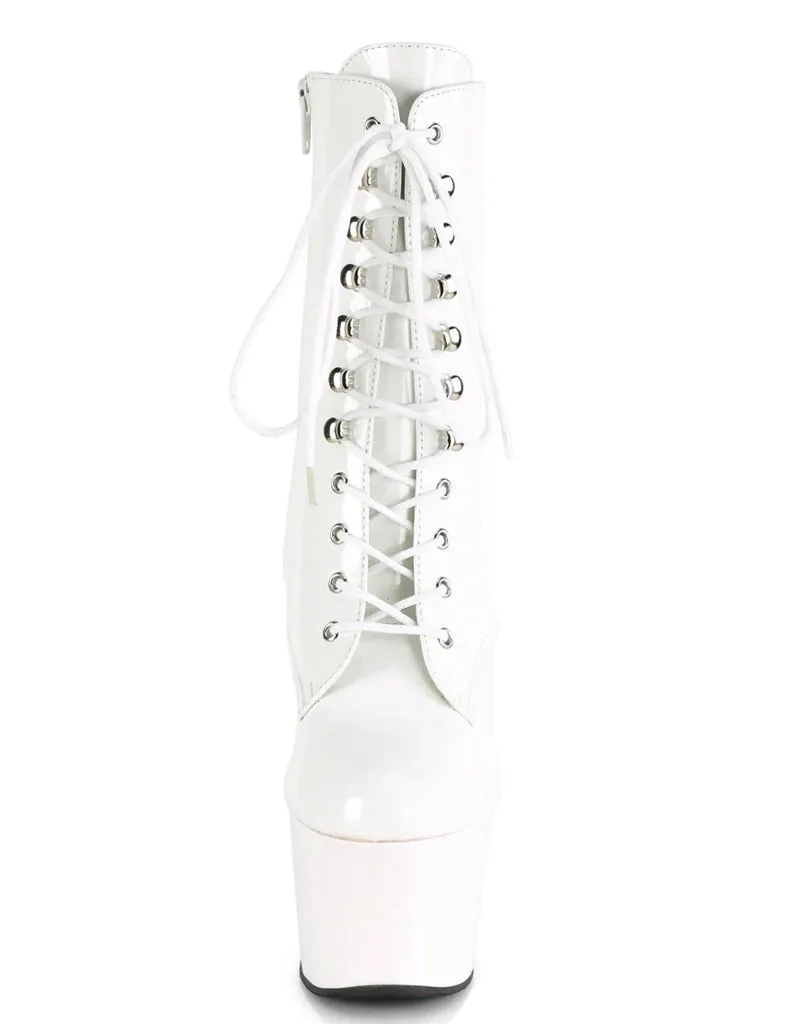 ADORE-1020 - WHITE PATENT ✰ PRE ORDER ✰