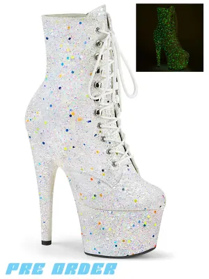 ADORE-1020GDLG - WHITE GLITTER ✰ PRE ORDER ✰
