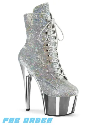 ADORE-1020SQ-02 - SILVER HOLO SEQUIN ✰ PRE ORDER ✰