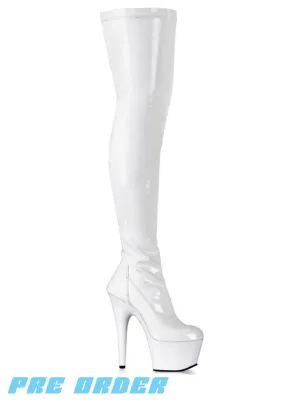 ADORE-3000 - BLACK STRETCH WHITE ✰ PRE ORDER ✰