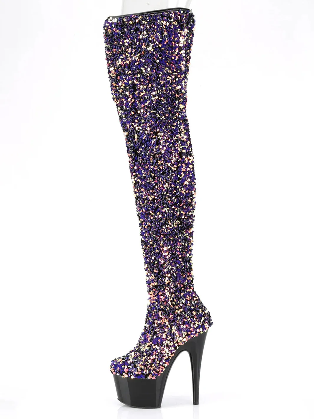 ADORE-3020 - PURPLE MULTI SEQUINS ✰ PRE ORDER ✰