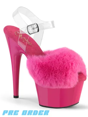 ADORE-708FUR - HOT PINK ✰ PRE ORDER ✰