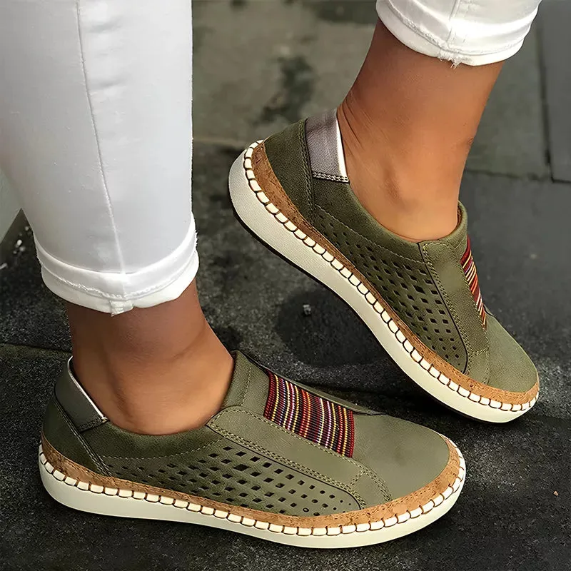 Aeralyn | FeatherFlex Slip-On Flats