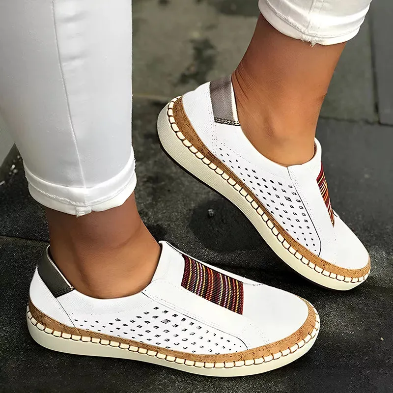 Aeralyn | FeatherFlex Slip-On Flats