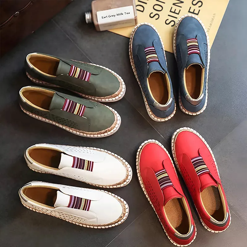 Aeralyn | FeatherFlex Slip-On Flats