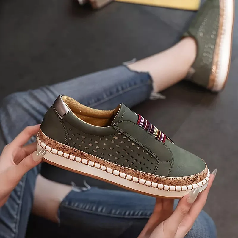 Aeralyn | FeatherFlex Slip-On Flats