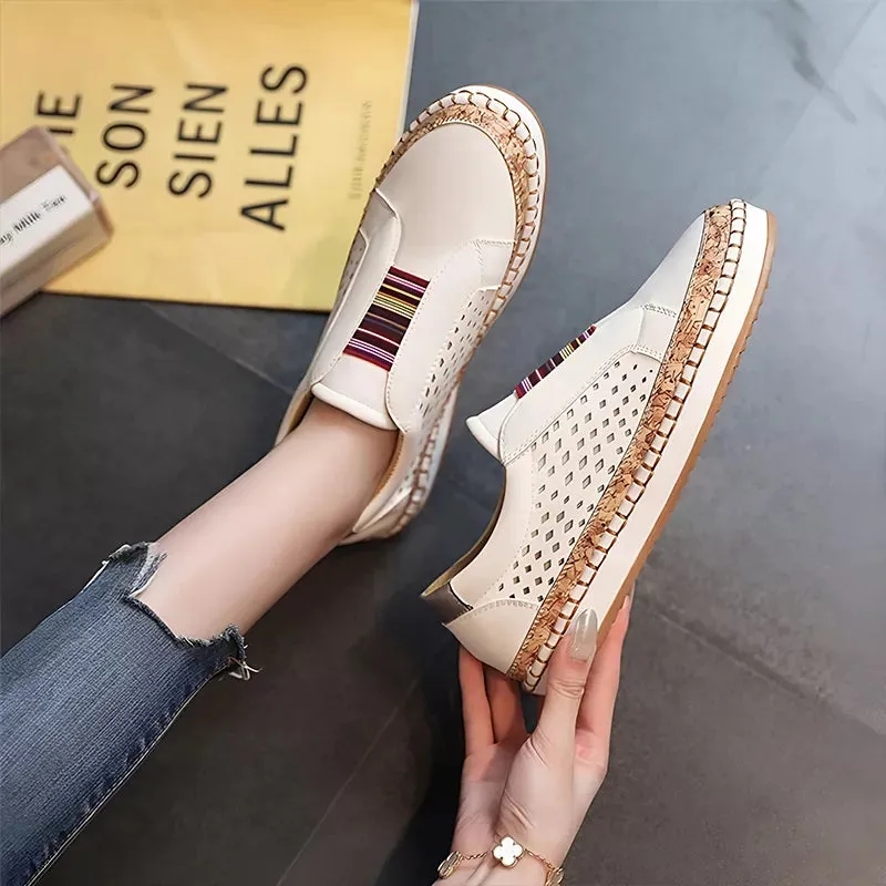 Aeralyn | FeatherFlex Slip-On Flats