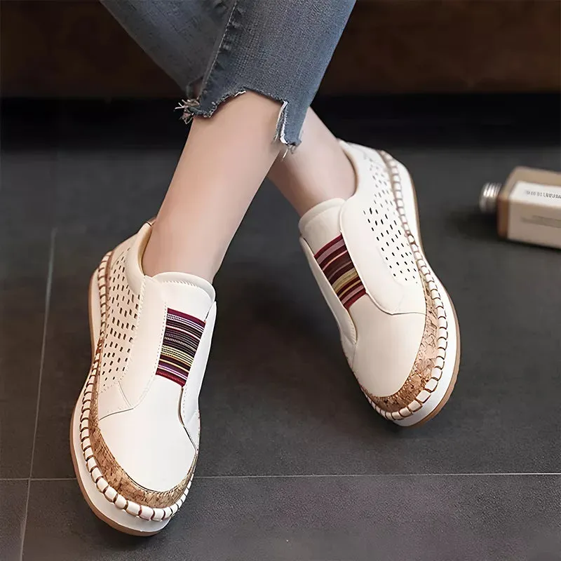 Aeralyn | FeatherFlex Slip-On Flats