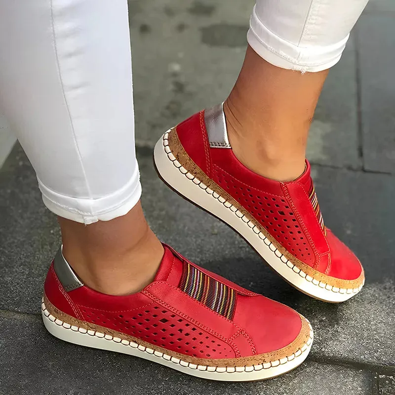 Aeralyn | FeatherFlex Slip-On Flats