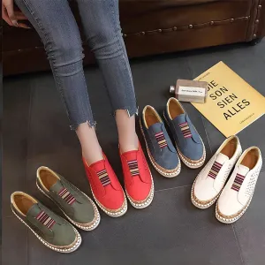 Aeralyn | FeatherFlex Slip-On Flats