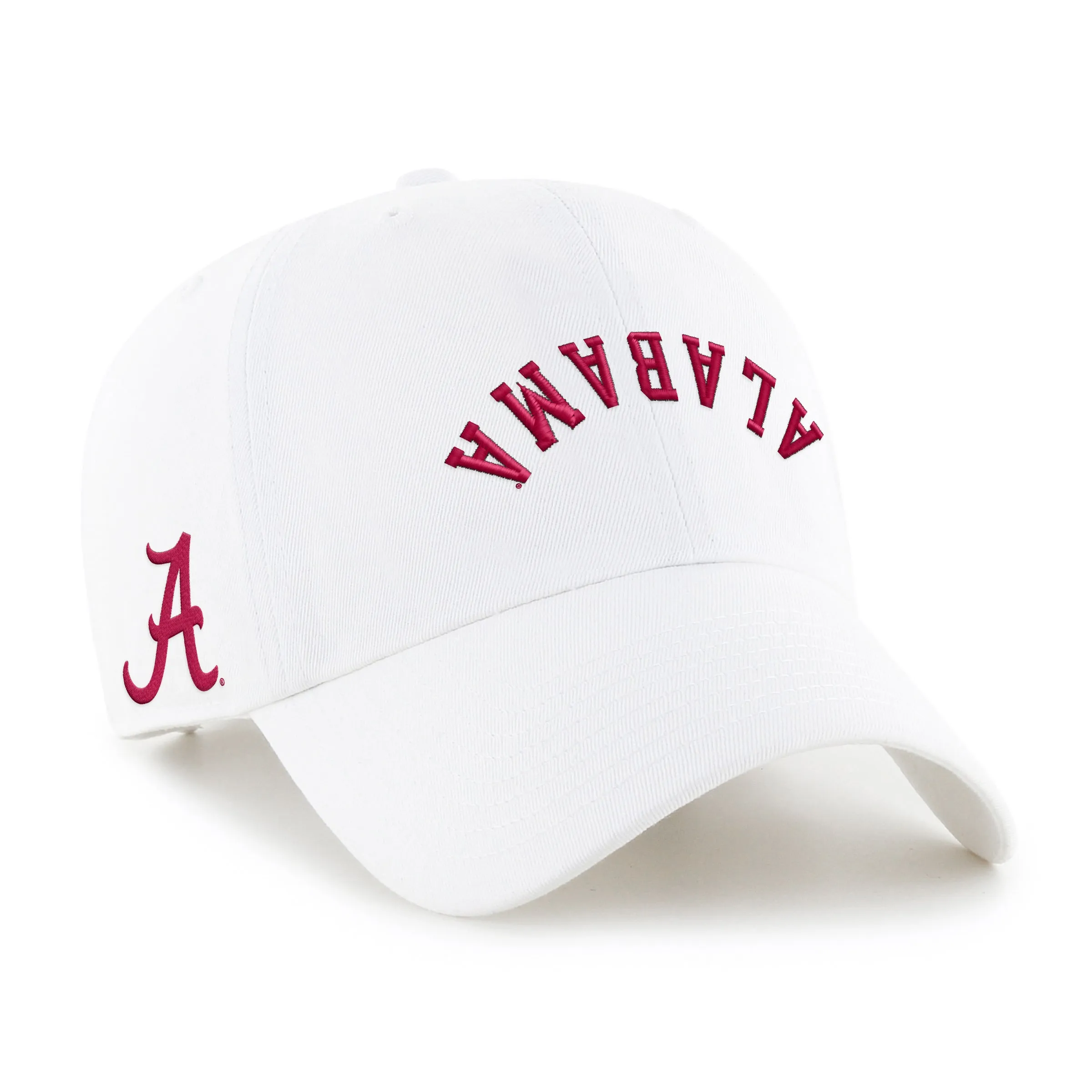 ALABAMA CRIMSON TIDE UPSIDE DOWN '47 CLEAN UP