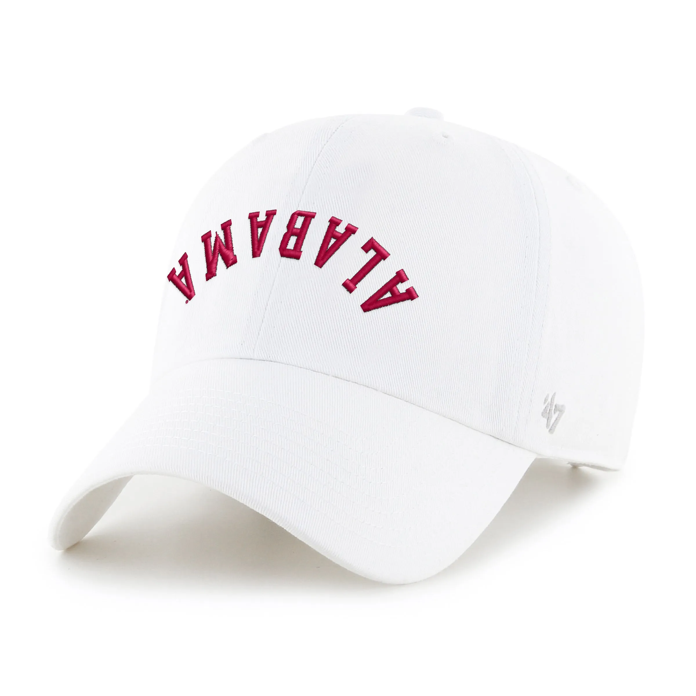 ALABAMA CRIMSON TIDE UPSIDE DOWN '47 CLEAN UP