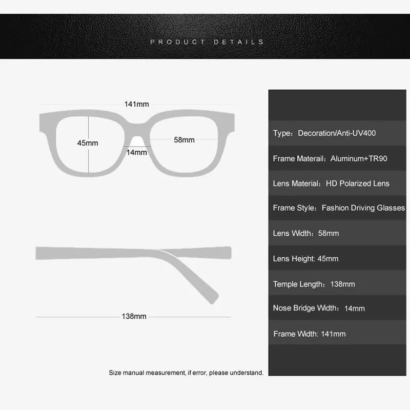 Aluminum Classic Shades
