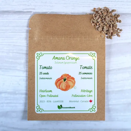 Amana Orange Tomato Seeds