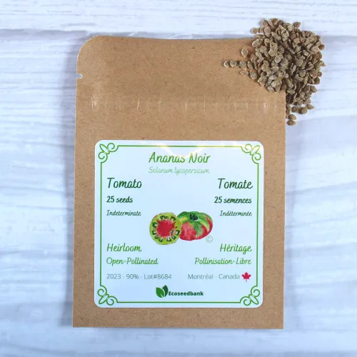 Ananas Noir Tomato Seeds