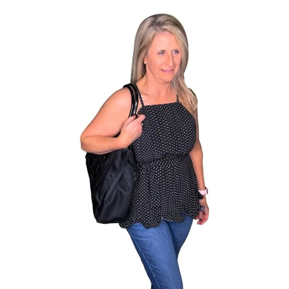 Annalise Polka Dot Halter Top