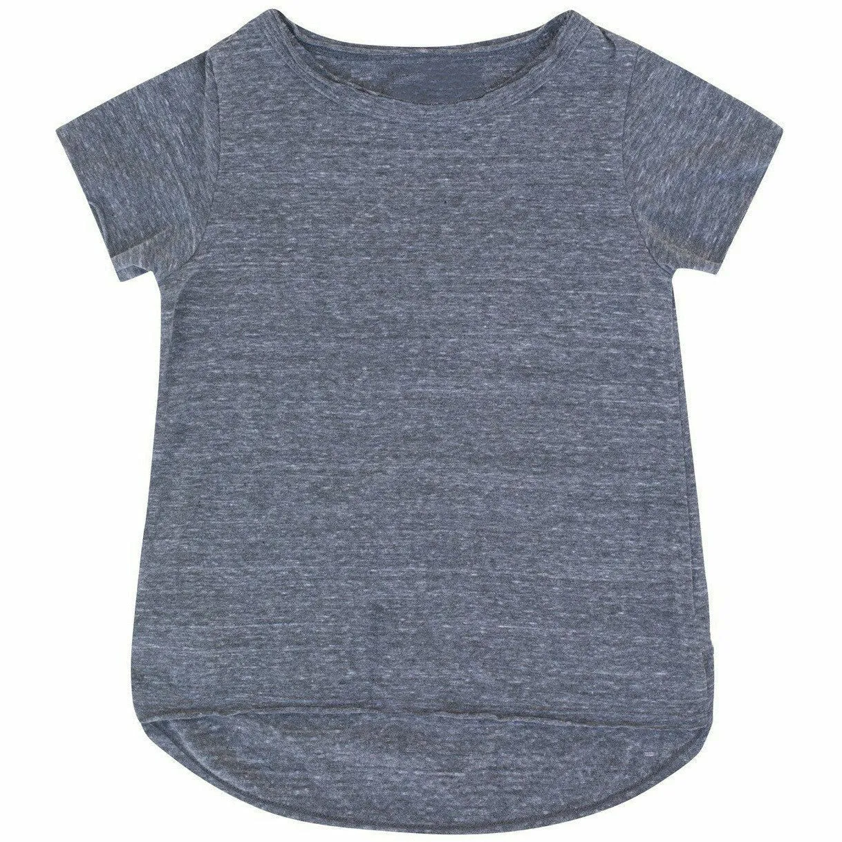 Asher Baby Tee Heather Grey