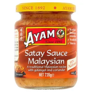 Ayam Satay Sauce  Malaysian (Mild) 220g